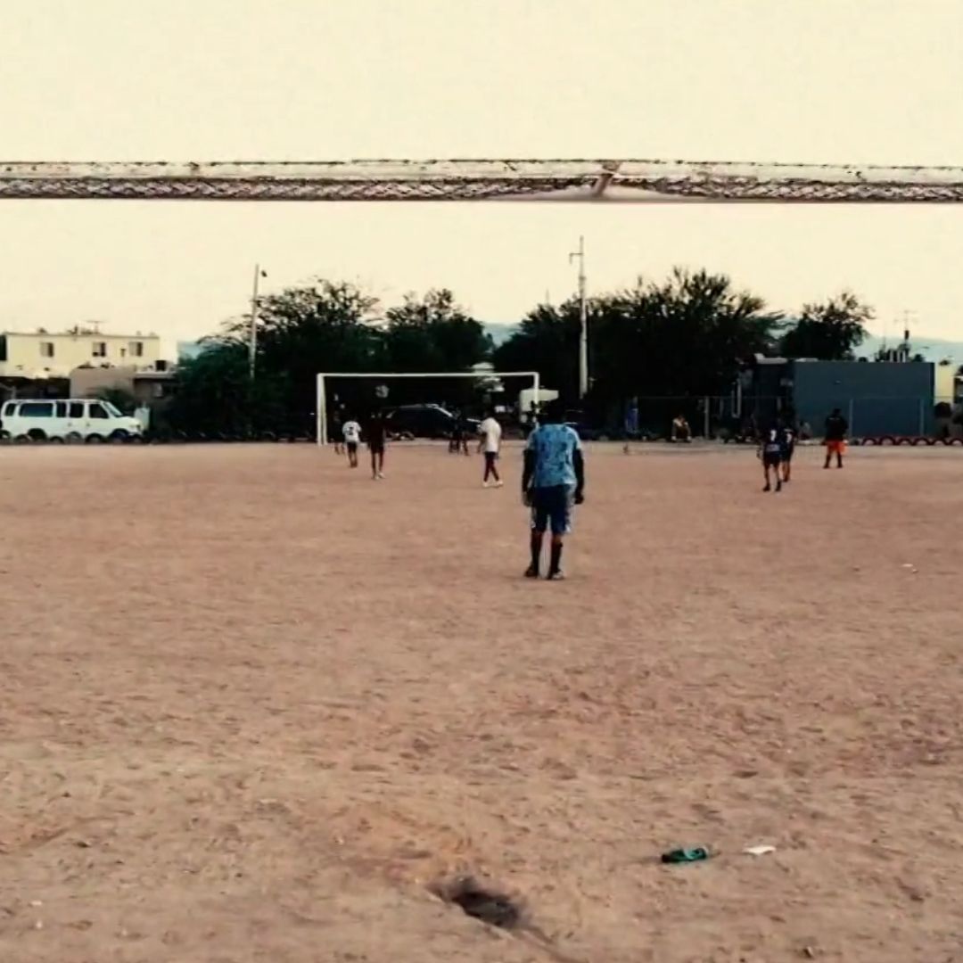 El proyecto deportivo Ángeles Soccer reúne a más de 80 niños, niñas y jóvenes del fraccionamiento y colonias cercanas.